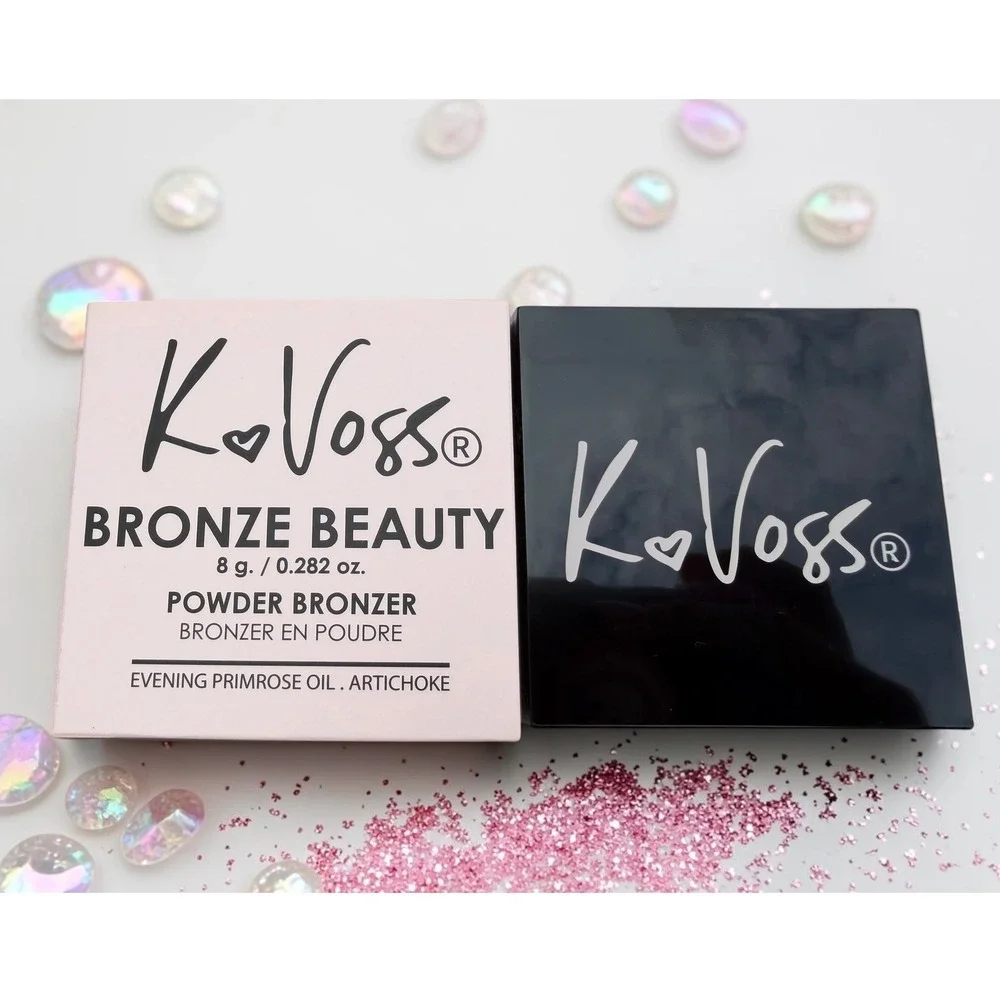 K.Voss - Bronze Beauty Powder Bronzer - Shade: Midtown - Full Size - *NIB*